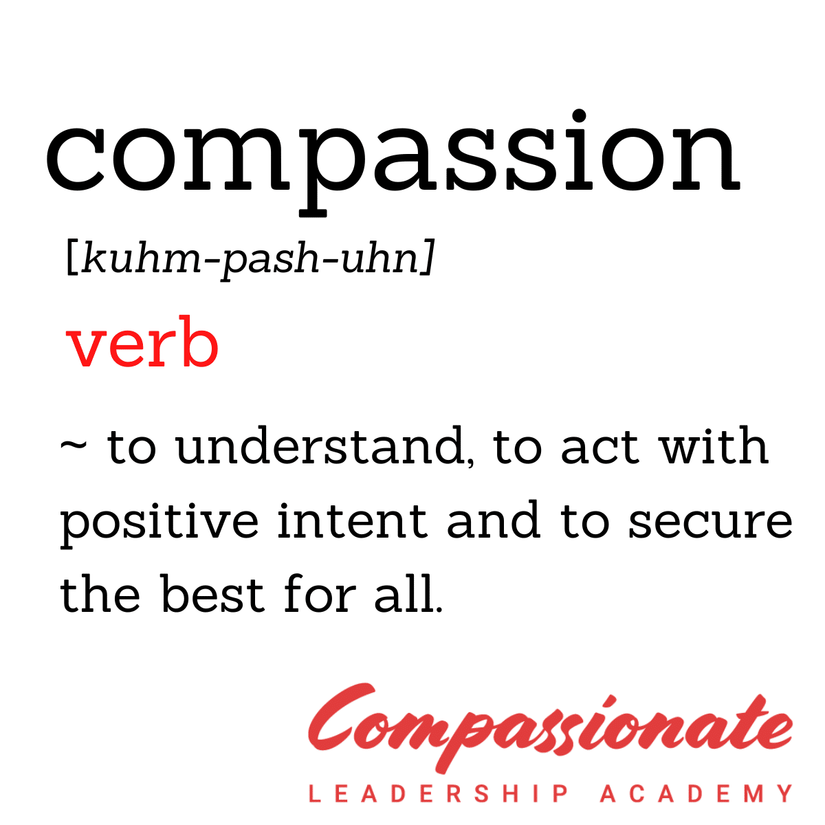 compassion essay in english